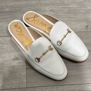 Sam Edelman White Women's Loafers